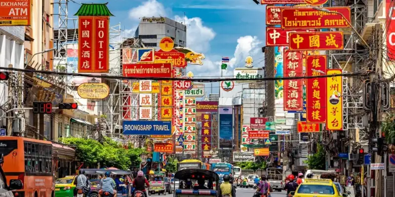 Chinatown (Yaowarat Road)