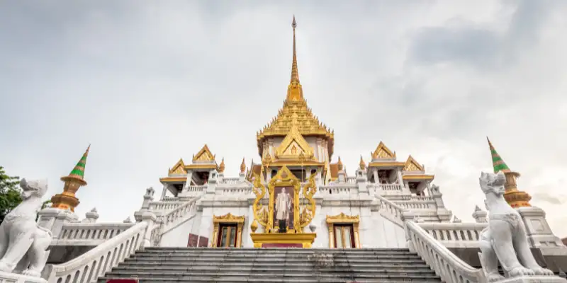 Wat Traimit - Chùa Phật Vàng Giữa Lòng Chinatown