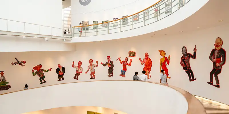 Bangkok Art & Culture Centre (BACC) - Không Gian Nghệ Thuật Đương Đại