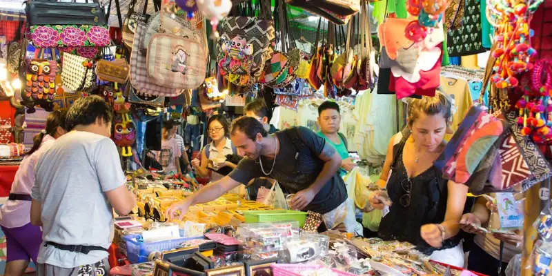 Chatuchak Weekend Market - Chợ Cuối Tuần Lớn Nhất Thái Lan