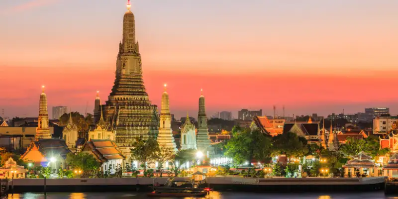 Bangkok – Thủ đô sôi động và hiện đại