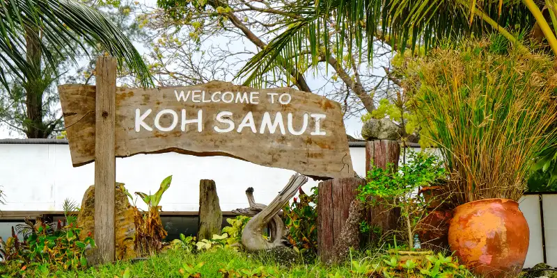 Koh Samui – Đảo ngọc nhiệt đới