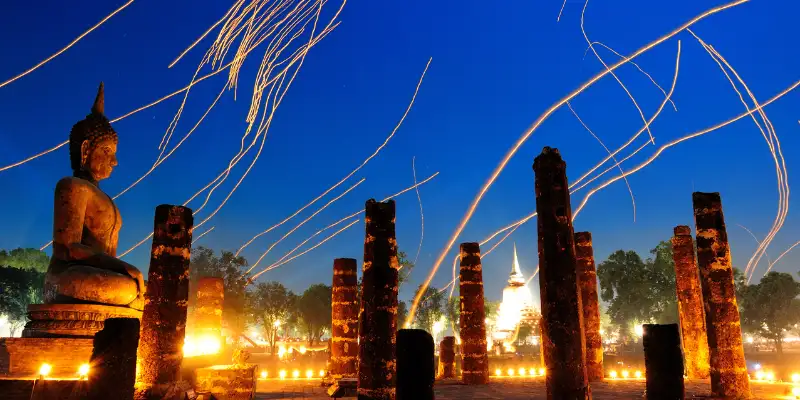 Sukhothai – Cái nôi của nền văn minh Thái Lan