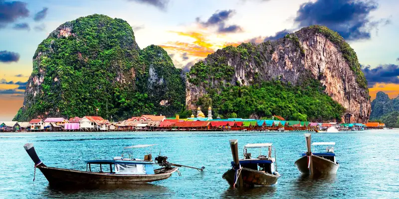 Pattaya – Thành phố biển náo nhiệt