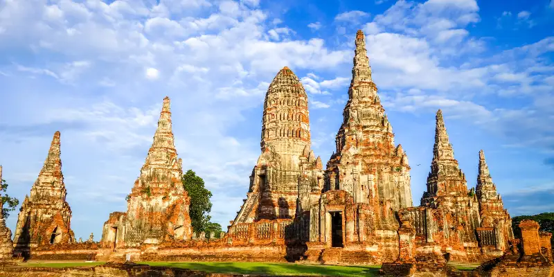 Ayutthaya – Di sản văn hóa thế giới