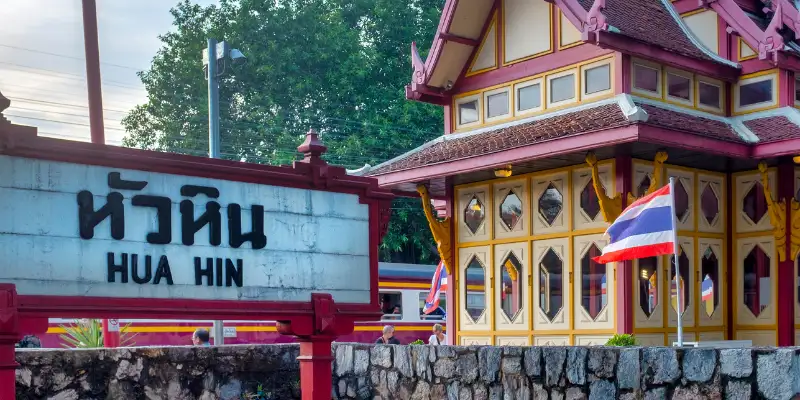Hua Hin – Điểm nghỉ dưỡng yêu thích