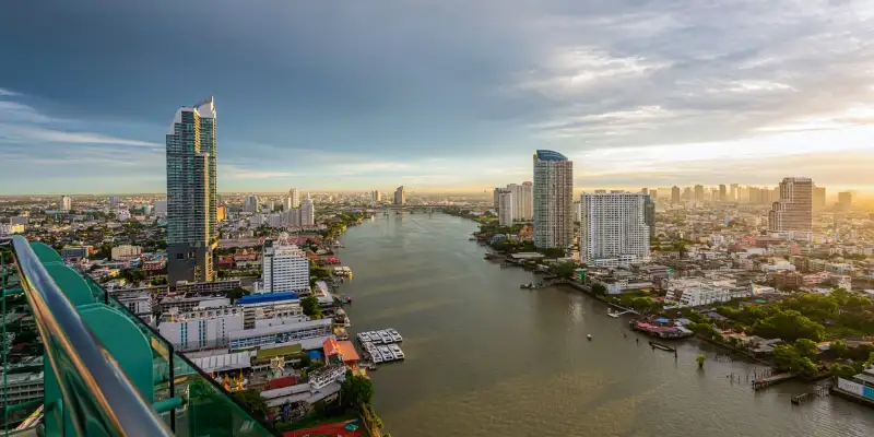 Riverside – Ở bên dòng sông Chao Phraya yên bình