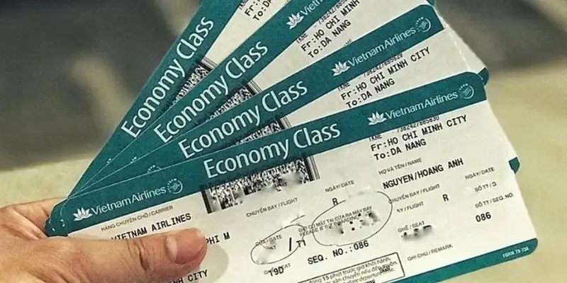 So sánh giá vé giữa các thành phố khởi hành