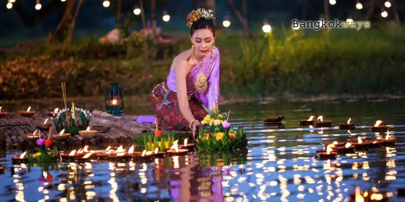 Loy Krathong – Lễ hội hoa đăng lung linh bậc nhất Thái Lan 3 Các địa điểm diễn ra lễ hội Loy Kreathong